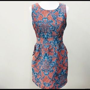 NWT Tulle Brand Tapestry/Jacquard Dress w/ Pockets